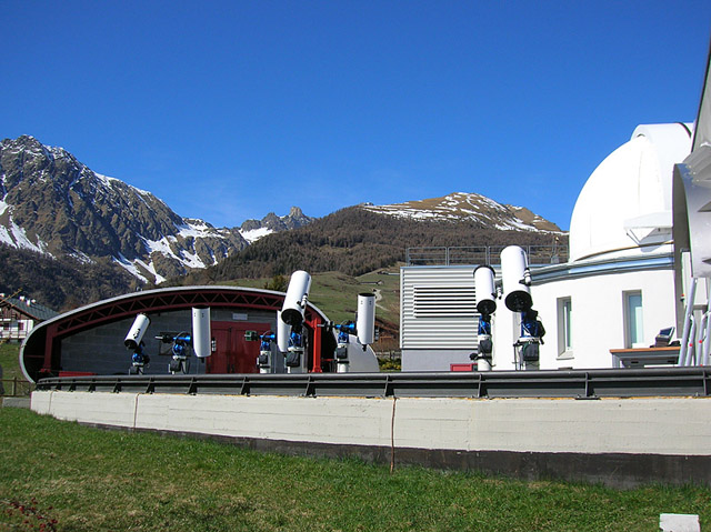 Professional telescope mounts