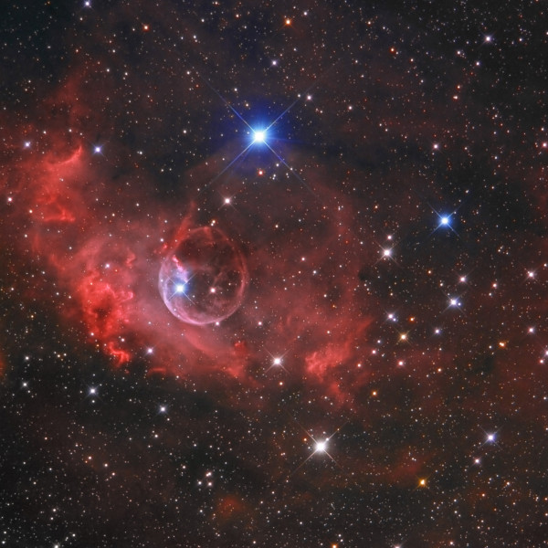 USER: Sormano Observatory |OBJECT: NGC7635 | EQUIPMENT: GM4000 QCI. RCOS 20