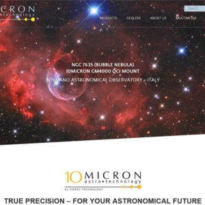Nuovo sito web 10Micron
