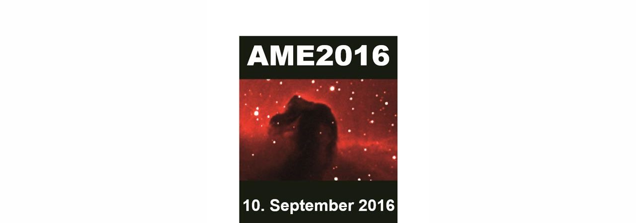 AME 2016 – Fiera internazionale dell’astronomia