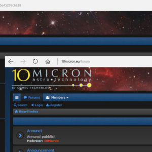 New forum 10Micron