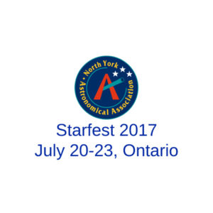 Starfest 2017 Ontario