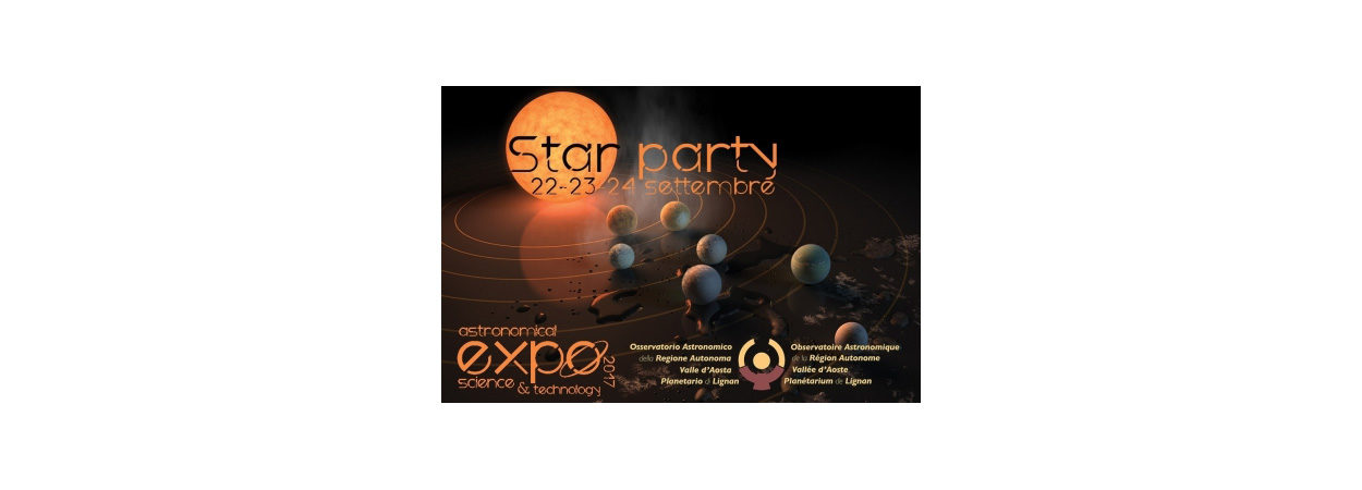 Star Party et AS&T 2017 à Saint Barthélemy (AO) – ITALIE