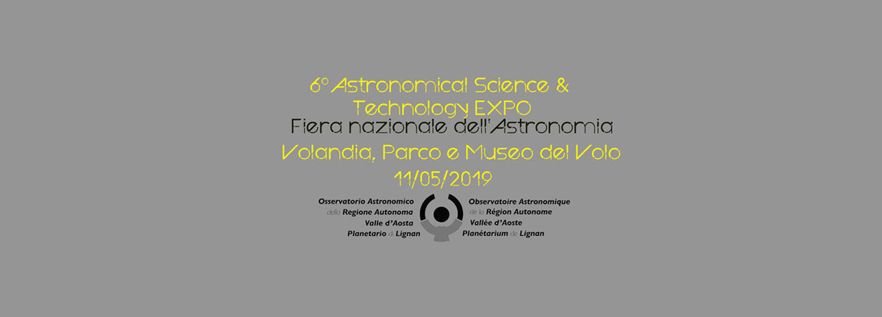 6° Astronomical Science & Technology EXPO